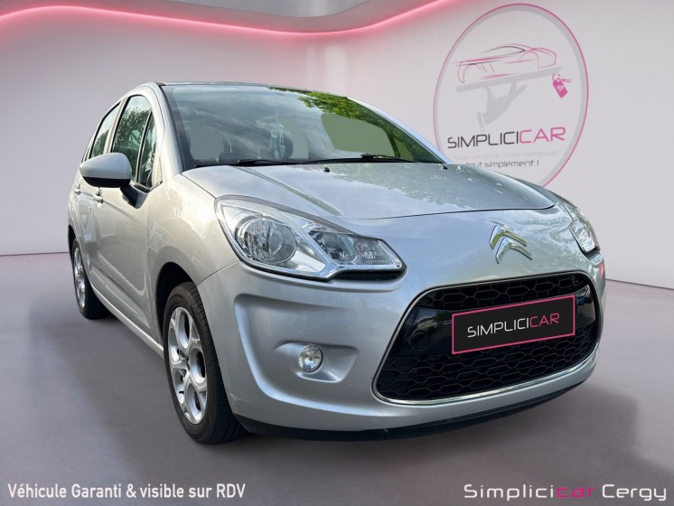 Citroen c3 c3 1.4i airdream confort / garantie 12 mois occasion cergy (95) simplicicar simplicibike france