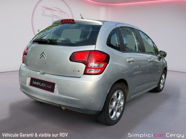 Citroen c3 c3 1.4i airdream confort / garantie 12 mois occasion cergy (95) simplicicar simplicibike france