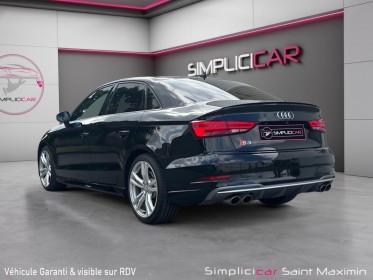 Audi s3 berline 50 tfsi 300 s tronic 7 quattro occasion simplicicar st-maximin simplicicar simplicibike france