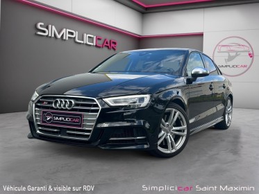 Audi s3 berline 50 tfsi 300 s tronic 7 quattro occasion simplicicar st-maximin simplicicar simplicibike france