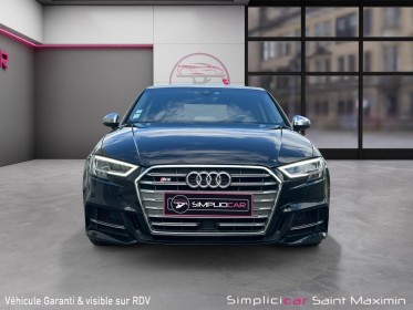 Audi s3 berline 50 tfsi 300 s tronic 7 quattro occasion simplicicar st-maximin simplicicar simplicibike france