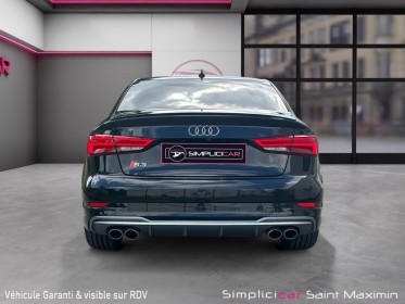 Audi s3 berline 50 tfsi 300 s tronic 7 quattro occasion simplicicar st-maximin simplicicar simplicibike france