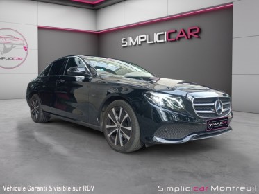 Mercedes classe e 300 e eqpower 9g-tronic avantgarde line occasion montreuil (porte de vincennes)(75) simplicicar...