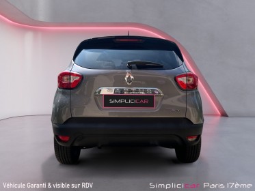 Renault captur dci 90 energy intens  - garantie 12 mois entretien complet occasion simplicicar courbevoie simplicicar...