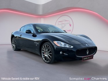 Maserati granturismo s 4.7 v8 rÉvision faite par expert maserati avril 2024 occasion simplicicar chartres  simplicicar...