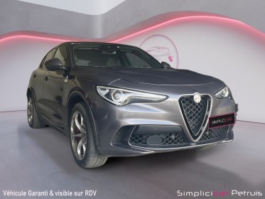 Alfa romeo stelvio my19 2.9 v6 510ch q4 at8 quadrifoglio occasion simplicicar pertuis  simplicicar simplicibike france