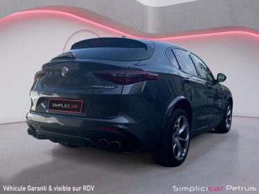 Alfa romeo stelvio my19 2.9 v6 510ch q4 at8 quadrifoglio occasion simplicicar pertuis  simplicicar simplicibike france