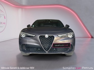 Alfa romeo stelvio my19 2.9 v6 510ch q4 at8 quadrifoglio occasion simplicicar pertuis  simplicicar simplicibike france