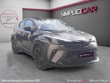 Toyota c-hr hybride my20 2.0l gr-sport/garantie 12 mois// occasion montreuil (porte de vincennes)(75) simplicicar...