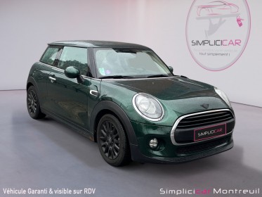 Mini hatch 3 portes f56 one 102 ch edition shoreditch a// garantie 12 mois. occasion montreuil (porte de vincennes)(75)...