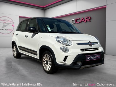 Fiat 500l serie 4 1.3 multijet 95 ch/12 mois garantie occasion simplicicar colomiers  simplicicar simplicibike france