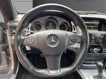 Mercedes classe e coupe 350 cdi blueefficiency executive a occasion le raincy (93) simplicicar simplicibike france