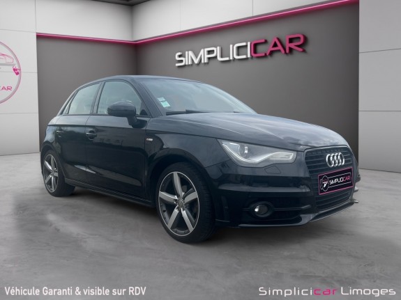 Audi a1 sportback 1.2 tfsi 86 s line occasion simplicicar limoges  simplicicar simplicibike france