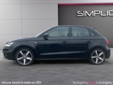 Audi a1 sportback 1.2 tfsi 86 s line occasion simplicicar limoges  simplicicar simplicibike france