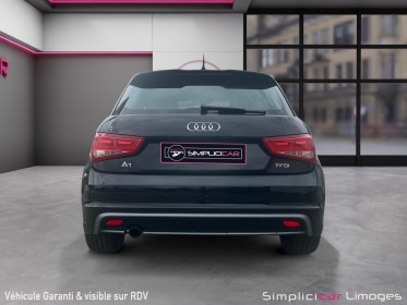 Audi a1 sportback 1.2 tfsi 86 s line occasion simplicicar limoges  simplicicar simplicibike france