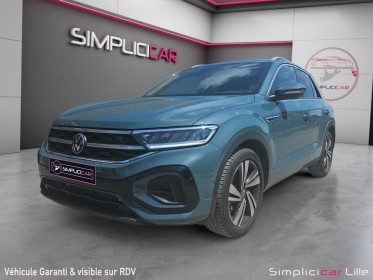 Volkswagen t-roc 2023 / r-line / evo 150cv / dsg7 /virtual / feux dynamique / garantie 12 mois occasion simplicicar lille ...