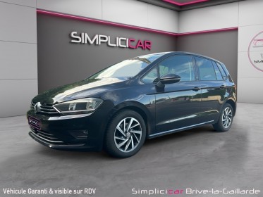 Volkswagen golf sportsvan 1.4 tsi 125 bmt dsg7 sound occasion simplicicar brive la gaillarde  simplicicar simplicibike france