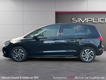 Volkswagen golf sportsvan 1.4 tsi 125 bmt dsg7 sound occasion simplicicar brive la gaillarde  simplicicar simplicibike france