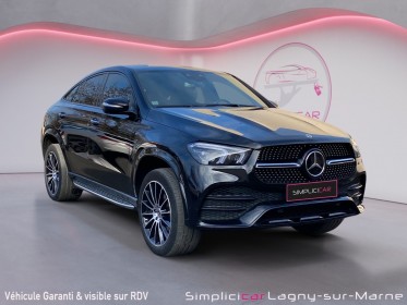 Mercedes gle coupe 350 de 320 ch 9g-tronic 4matic amg line - première main occasion simplicicar lagny  simplicicar...