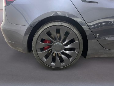 Tesla model 3 performance pup awd upgrade 482 cv performance long range tva recuperable occasion simplicicar pertuis ...