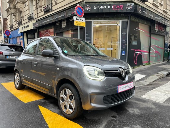 Renault twingo iii sce 75 - 20 zen occasion paris 15ème (75) simplicicar simplicibike france