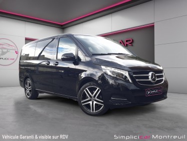 Mercedes classe v extra-long 250 d 4matic 7g-tronic avantgarde occasion montreuil (porte de vincennes)(75) simplicicar...