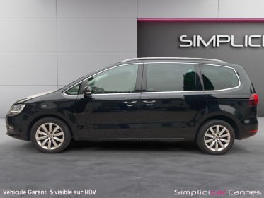 Volkswagen sharan 2.0 tdi 150 bluemotion technology dsg6 carat occasion cannes (06) simplicicar simplicibike france