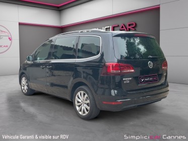 Volkswagen sharan 2.0 tdi 150 bluemotion technology dsg6 carat occasion cannes (06) simplicicar simplicibike france