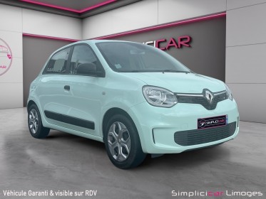 Renault twingo iii sce 65 - 20 life occasion simplicicar limoges  simplicicar simplicibike france