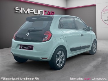 Renault twingo iii sce 65 - 20 life occasion simplicicar limoges  simplicicar simplicibike france