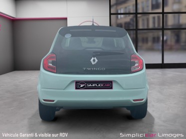 Renault twingo iii sce 65 - 20 life occasion simplicicar limoges  simplicicar simplicibike france