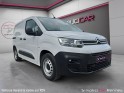 Citroen berlingo fourgon van m 800kg  136 ch batterie 50 kwh electrique, tva récupérable, prix ht occasion simplicicar...