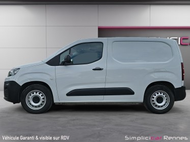 Citroen berlingo fourgon van m 800kg  136 ch batterie 50 kwh electrique, tva récupérable, prix ht occasion simplicicar...