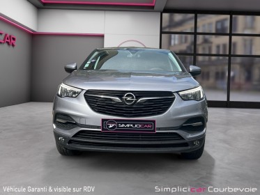 Opel grandland x business 1.2 turbo 130 ch edition business garantie 12 mois occasion simplicicar courbevoie simplicicar...