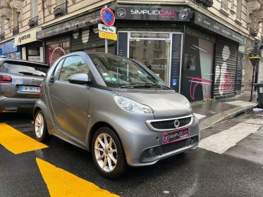 Smart fortwo coupe smart electric drive sans batterie occasion paris 15ème (75) simplicicar simplicibike france