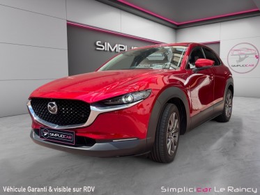 Mazda cx-30 2021 .0l e-skyactiv x m hybrid 186 ch 4x2 bvm6 exclusive occasion le raincy (93) simplicicar simplicibike france