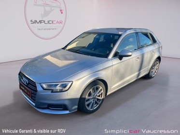 Audi a3 sportback 1.0 tfsi 115 s tronic 7 design . occasion simplicicar vaucresson simplicicar simplicibike france