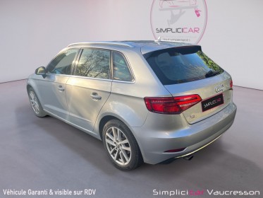 Audi a3 sportback 1.0 tfsi 115 s tronic 7 design . occasion simplicicar vaucresson simplicicar simplicibike france