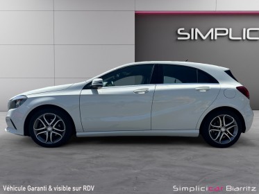 Mercedes classe a 180 d sensation occasion simplicicar biarritz  simplicicar simplicibike france