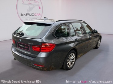 Bmw serie 3 touring f31 lci 316d 116 ch business occasion simplicicar vaucresson simplicicar simplicibike france