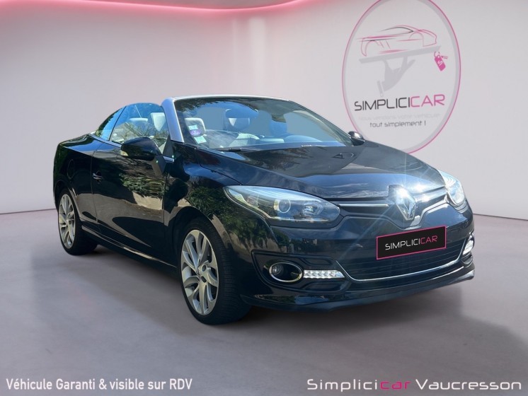 Renault megane iii cc tce 130 energy intens occasion simplicicar vaucresson simplicicar simplicibike france