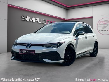 Volkswagen golf viii gti clubsport 300 2.0 tsi occasion simplicicar arras  simplicicar simplicibike france