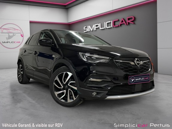 Opel grandland x 1.6 turbo 180 ch bva8 ultimate occasion simplicicar pertuis  simplicicar simplicibike france