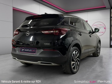 Opel grandland x 1.6 turbo 180 ch bva8 ultimate occasion simplicicar pertuis  simplicicar simplicibike france