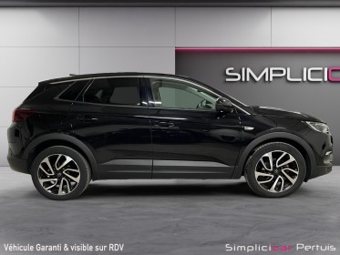 Opel grandland x 1.6 turbo 180 ch bva8 ultimate occasion simplicicar pertuis  simplicicar simplicibike france