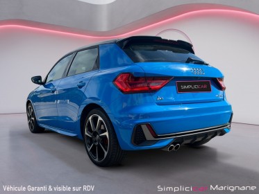 Audi a1 sportback 40 tfsi 200 ch s tronic 6 s line  garantie 1 an  carplay occasion simplicicar marignane  simplicicar...