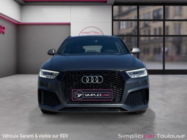 Audi rs q3 performance 2.5 tfsi 367 ch quattro s tronic 7 occasion toulouse (31) simplicicar simplicibike france