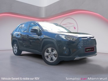 Toyota rav4 hybride my21 218 ch 2wd active occasion montreuil (porte de vincennes)(75) simplicicar simplicibike france