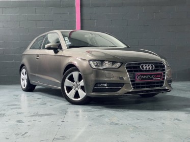 Audi a3 a3 1.4 tfsi 125 ambition s tronic 7 - garantie 12 mois occasion simplicicar st-maximin simplicicar simplicibike france