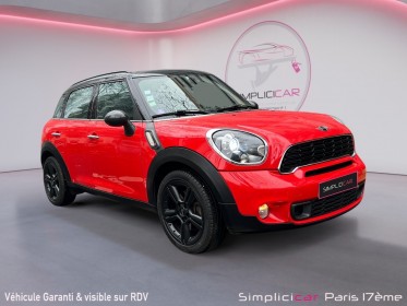 Mini countryman r60 184 ch cooper s pack red hot chili a occasion paris 17ème (75)(porte maillot) simplicicar simplicibike...